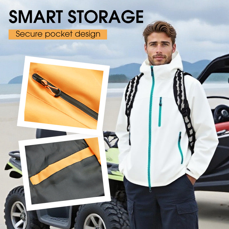 🧥 50% OFF NOW! 🌧️ Lightweight Waterproof Jacket – 50K+ SOLD! – Move Freely, Adjustable Hood, Handy Pockets & Perfect