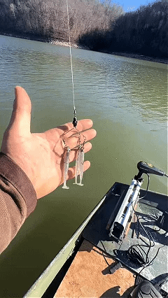 🎣Mini Multi-Arm Baitfish School Rig – Handcrafted Alabama-Style Fishing Lure